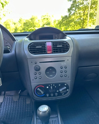 Opel Corsa cena 6000 przebieg: 178000, rok produkcji 2004 z Bytom małe 121